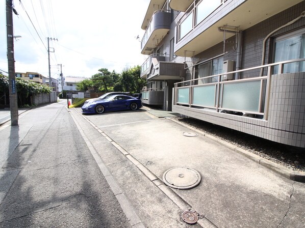 サンハイツ加藤の物件外観写真